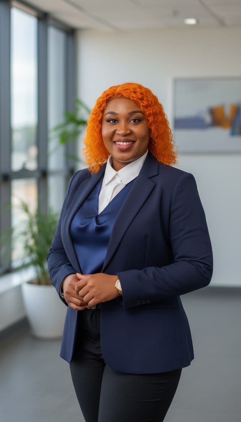 Description : Professionnelle en gestion des ressources humaines, Laetitia est spécialisée dans le sourcing de talents et l’accompagnement des candidats camerounais. Avec une approche basée sur l’écoute et la qualité, elle veille à la conformité des dossiers, à la préparation des candidats et à la fluidité du processus de recrutement international.